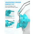 thumbnail image 6 of AKASO Adult Snorkeling Combo - Mask and Snorkel Included (Green), 6 of 7