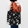 thumbnail image 7 of Single Shoulder Commuter Canvas Bag Large Capacity Can Be Carried Or Shoulder Storage For Daily Shopping Trips Retro Skull Head, 7 of 7