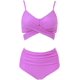 thumbnail image 5 of OMKAGI - Conjunto de bikini de dos piezas con cintura alta para mujer Zhivalor WMPH-647-34, 5 of 7
