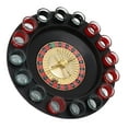 thumbnail image 1 of Drinking Roulette, Plastic And Glass Non Mistakes Shot Glass Roulette  For Party, 1 of 8