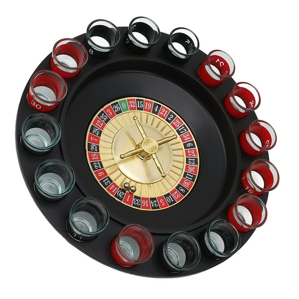 Ruleta Para Beber, Decoración Novedosa, Ruleta De Vaso De Chupito Sin Errores Para Fiesta