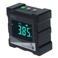 thumbnail image 4 of Buscador de ángulo digital Pantalla LCD de 4x90 grados Inclinómetro de calibre de bisel magnético IP54 a prueba de agua, 4 of 8