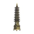 thumbnail image 1 of Alloy Tower Model,WenChang Tower 25cm Alloy Home Decoration Chinese Tower Model Professional Grade, 1 of 14