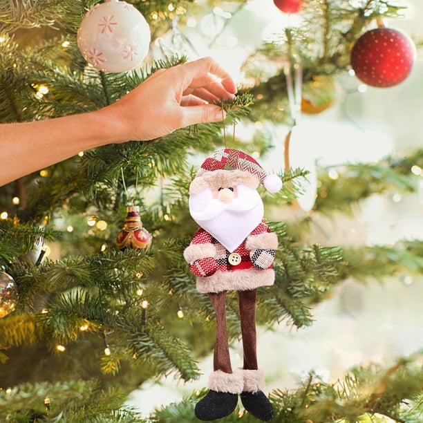 When Is Old Christmas Day 2022 Mother's Day 2022! Voberry Christmas Tree Pendant Ornaments Doll Plaid  Hanging Leg Pendant Old Man Gifts For Family - Walmart.com