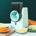 thumbnail image 4 of PENGXIANG Râpe à Fromage Électrique avec 4 Accessoires Opération d'Une Seule Touche Trancheuse Électrique Automatique pour la Cuisson du Fromage de Cuisine, 4 of 6