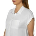 thumbnail image 3 of Orvis Ladies' Short Sleeve Linen Blend Shirt (1758407), 3 of 11