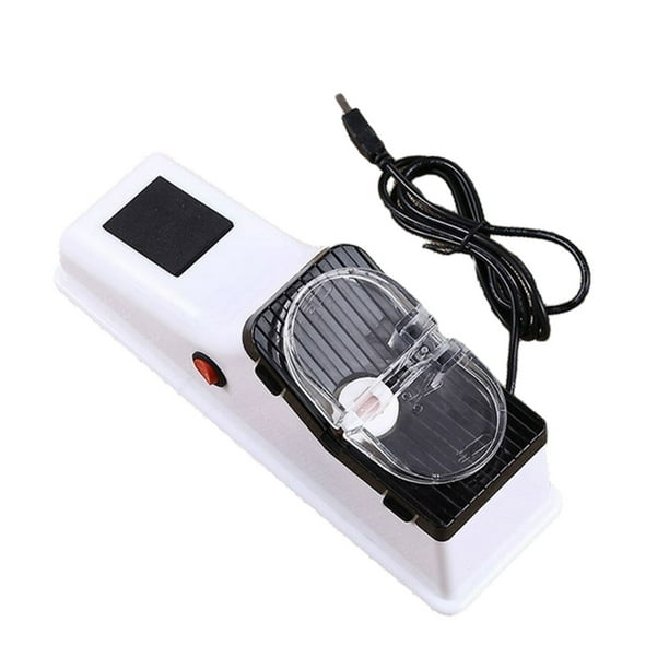 Billuyoard Afilador eléctrico ABS PP, repuesto de estilo Simple, potente afilador Universal para cocina y restaurante, herramienta de afilado Cocina y Comedor