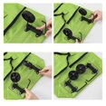 thumbnail image 3 of Ywmsfl Small Pull Cart Trolley Bag On Wheels Multifunction Organization Holder for Children Adults Outdoor Traveling Portable, 3 of 11