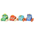thumbnail image 1 of Juguetes De Vehículos Suaves, Juguetes De Vehículos De Tela Con Bolso, Juguetes De Vehículos De Bebé Seguros, Lindo Coche Extraíble, Dibujos Animados, Juguetes De Coche Para Niños Para El Hogar Scienceny FN003545-01, 1 of 6