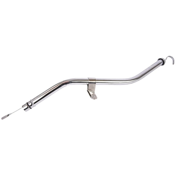 JEGS Chrome Transmission Dipstick Fits Ford C4 Transmissions