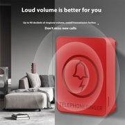 Industrial Telephone Rings Amplifiers with Double Alarm Systems IP54 Waterproof Design For High Noise Environment
