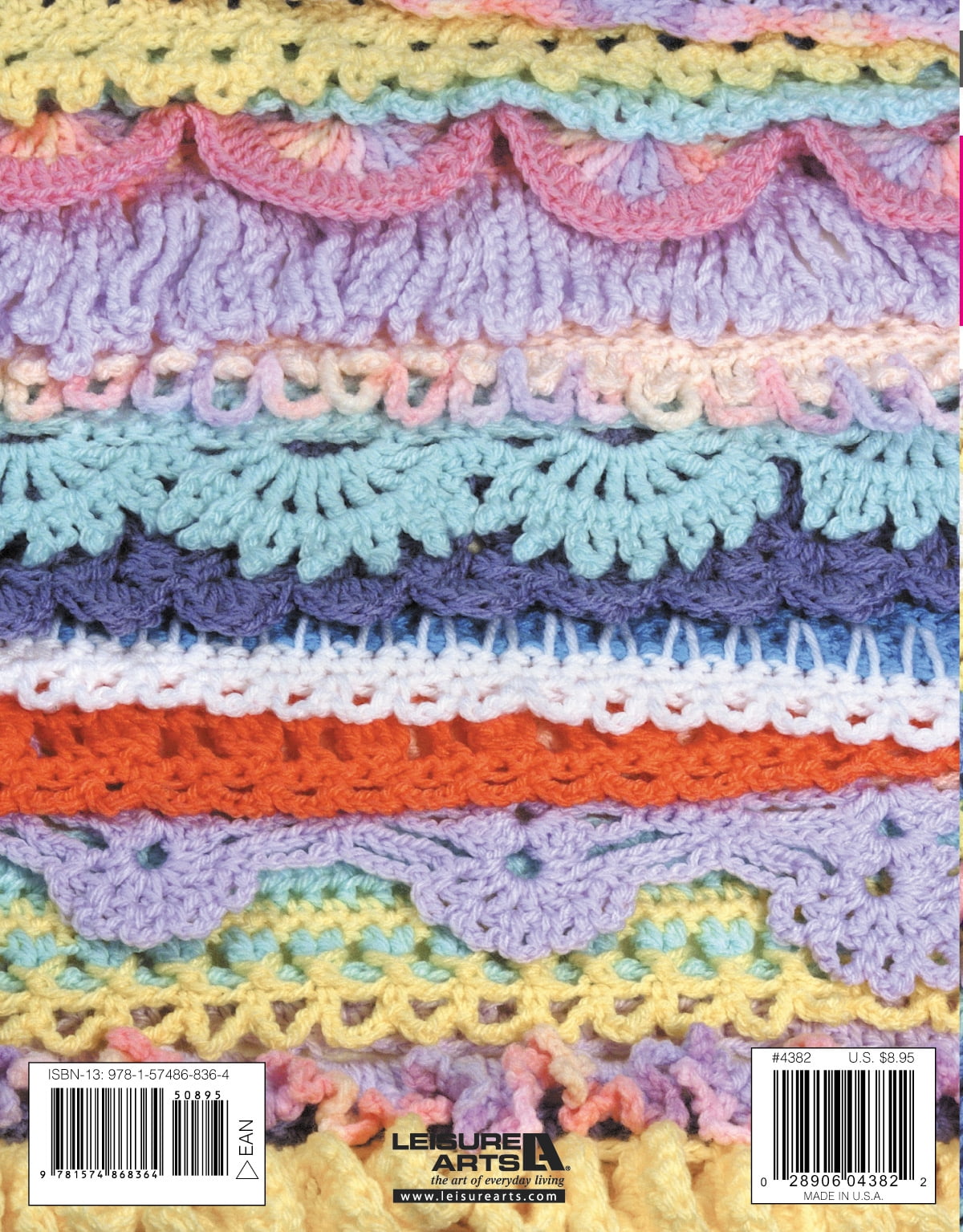 Touch of Class Afghans to Crochet Pattern Book Leisure Arts 75038 