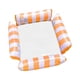 thumbnail image 2 of Flotador inflable para piscina, silla flotante de agua, juguete de agua duradero, hamaca, silla de salón flotante para piscina, playa, lago Naranja, 2 of 9