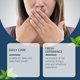 thumbnail image 2 of Tooth care gel gently cares for clean teeth, refreshing and natural brightening, 2 of 2