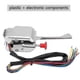 thumbnail image 2 of 12v Universal Street Hot Rod Turn Signal Switch Flasher For Ford Buick Gmc P021-ts-hl101, 2 of 5