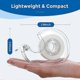thumbnail image 3 of Transparent Tape with Dispenser and Refills,Use for Gift Wrapping,Home,School and Office Supplies,0, 3 of 5