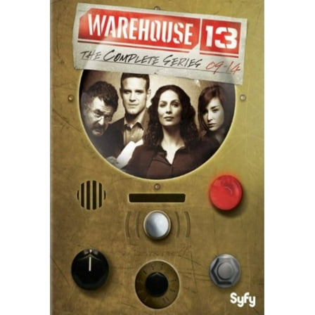 WAREHOUSE 13: THE COMPLETE SERIES - DVD