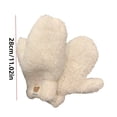 thumbnail image 3 of Warmth Cozy Bear Pattern Windproof Full Finger Winter Gloves For Outdoor Students And Everyday Use, 3 of 4