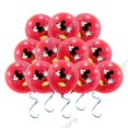 thumbnail image 4 of Globos de látex de 12 pulgadas de Disney Mickey Mouse, 10 o 20 unidades, adorables suministros para fiestas de cumpleaños, decoraciones para niños, 4 of 4