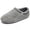 Grey, variant on Women's Soft Curly Full Slippers Fuzzy Men Lightweight House Cozy Loafer Shoes White 6