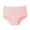 Pink, variant on Womens Underwear Cotton Knickers Stretchy Comfort High Waisted Underwear Ladies Underpants Hipster Panties Solid Color Underpants(Pink,XXL)
