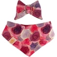 thumbnail image 3 of The Bloo Club Bowdanas, Dog Bow Ties & Bandanas, 100% Made in The US, a melding of Comfort & Style, Donate with Each Sale to Local Animal Shelters (Vintage Diva, X-Small), 3 of 7