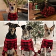 thumbnail image 3 of Pijama para perros SCENEREAL, ropa de invierno de forro polar suave para perros, 3 of 9