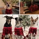 thumbnail image 3 of Pijama para perros SCENEREAL, ropa de invierno de forro polar suave para perros, 3 of 9