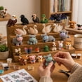thumbnail image 7 of Mini 3D Beaded Animal DIY Kit, Creative Beaded Embroidery Set, Cute Mini Animal Decor Gift, Suitable for Beginners and Craft Enthusiasts, 6 Styles, 7 of 7