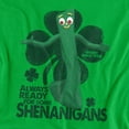 thumbnail image 2 of Gumby T-Shirt Shenanigans Unisex Graphic Tee For Men & Women, 2 of 7