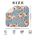 thumbnail image 5 of Microfibre Drying Mat for Kitchen Pioneer Dish Drying Drainer Mat Absorbent Colorful Floral Drying Mat Washing Up for Glass, Plate & Cup 16inch X 18inch, 5 of 7