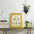 thumbnail image 5 of Antique Roman Coins III -Framed Print w/glass-Sunflower Yellow, 5 of 7