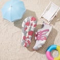 thumbnail image 5 of Babaya Kids Water Shoes Rubber Sole Athletic Swim Shoes for Boys Girls Quick-Dry Beach Pool Size 9.5-4, 5 of 13