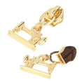 thumbnail image 3 of Rdeghly Zipper Head, Easy To Install Zipper Pull For Sliders For Suitcases For Handbags, 3 of 8