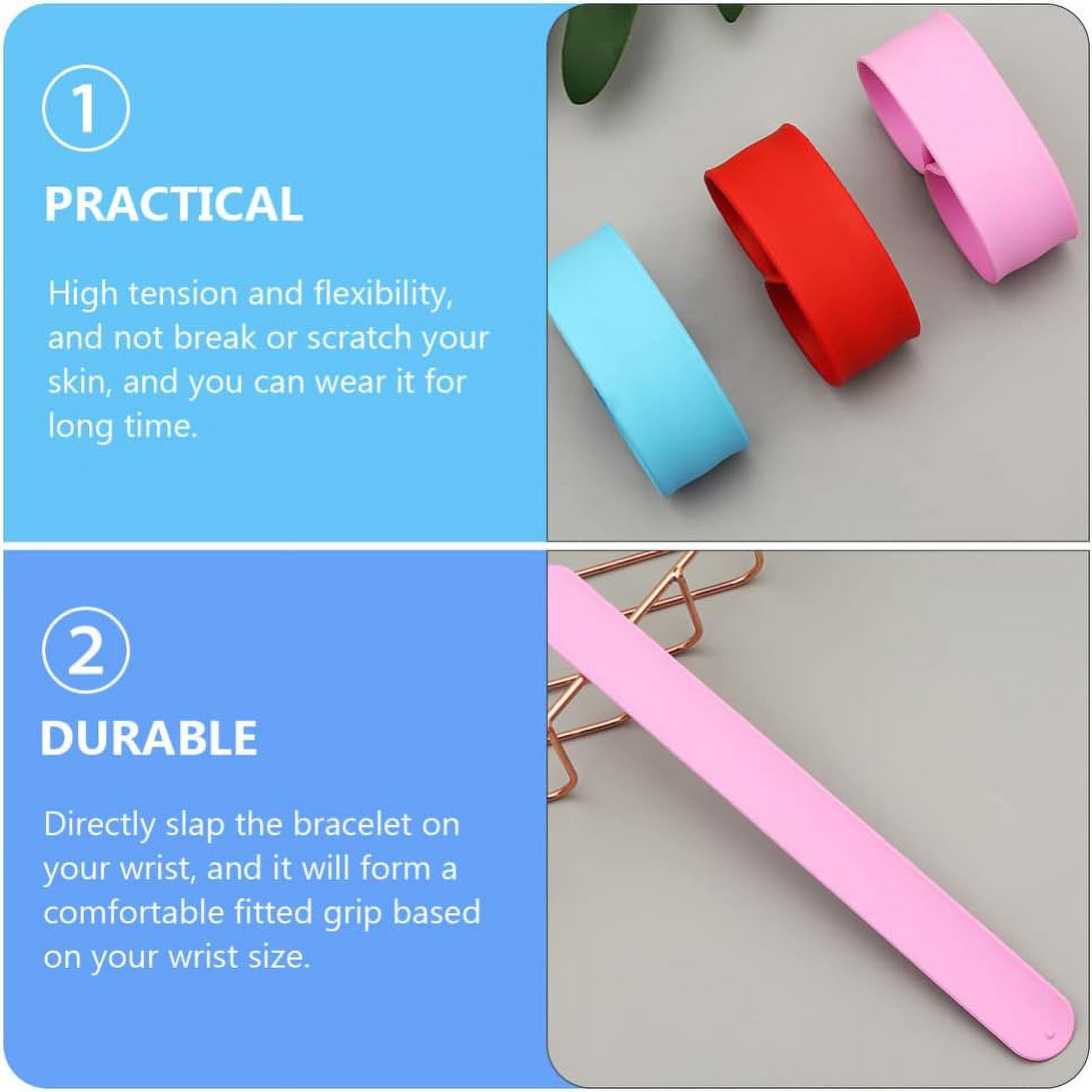 Amazon.com: CCINEE 20PCS Silicone Ruler Slap Bracelets, Assorted Ruler Snap  Bracelets Colorful Silicone Wristband with Scale for Kids Craft Classroom  Prizes Gift Exchange Party Favors : Toys & Games