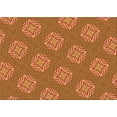 thumbnail image 1 of Ahgly Company Indoor Rectangle Patterned Mahogany Brown Area Rugs, 2' x 3', 1 of 6