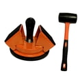 thumbnail image 2 of Herramienta para r huecos en el suelo, elevador de baldosas con ventosa, herramienta de ción ligera de doble bisel, pinza para baldosas en Naranja, 2 of 8