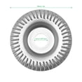 thumbnail image 4 of Grinder Wheel Disc 4 Inch Wood Shaping Wheel Grinding Wheel Disc with 7/8'' Arbor Angle, 4 of 8