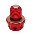 thumbnail image 1 of BTOER For Engine Oil Drain stopper Drain Nut Bolt for Motorcycle Moped Scooter, 1 of 6