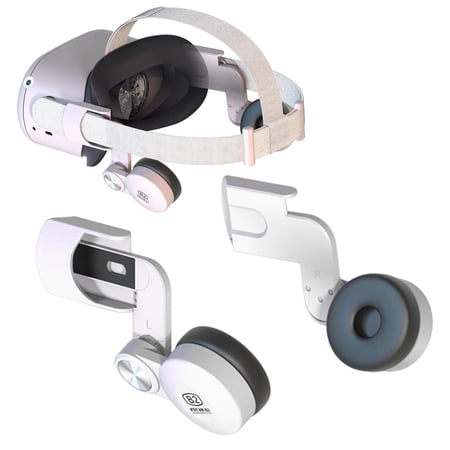 Ear Cover Headphs Easy to Install and Remove Replacement Rotating Adjustable for T2 Headset