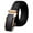 B, variant on Hontri Belt Men Mens Belt, Ratchet Belt Leather, Slide Belt with Easier Adjustable Buckle Mens Belt