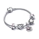 thumbnail image 1 of Pulsera de mujer con dije de llave de cuentas con corona europea LOVE Pulsera de cuentas Noble LOVE Joyería para el día de San Valentín, 1 of 6