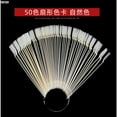 thumbnail image 3 of 50 PCS FALSE DISPLAY NAIL ART SWATCH FAN WHEEL POLISH PRACTICE COLOR | US SELLER, 3 of 5