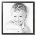 thumbnail image 2 of ArtToFrames 25" x 25" Slate Gray Picture Frame, 25x25 inch Gray MDF Poster Frame (WOM-4669),  Pack, 2 of 8
