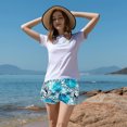 thumbnail image 2 of Pantalones de natación de cintura alta para mujer, pantalones cortos de playa casuales, pantalones tankini, 2 of 5