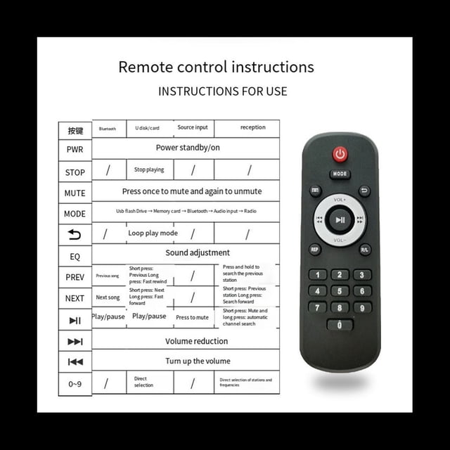 PortáTil HD Car Lossless Formato Completo Mp5 Bluetooth 5.0 Calendario Reloj Despertador Pantalla TFT de 2,8 Pulgadas MóDulo de Audio FM