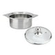 thumbnail image 5 of Olla caliente de acero inoxidable para cocina de inducción, olla para sopa de dos sabores, china, de doble cara 18cm con tapa, 5 of 9