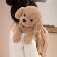thumbnail image 4 of Cute Teddy Dog Stuffed Animals,13'' Soft Cuddly Plush Puppy for Girlfriend & Kids, 4 of 4