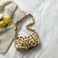 thumbnail image 4 of Bolsa de hombro de lana de Coral con patrón de animales Ehuebsd para mujer bolso de axilas de moda bolsos de hombro casuales bolsos de axilas simples para damas, 4 of 6