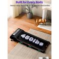 thumbnail image 4 of Chiccushion Auto Incline Treadmill, 3.5hp, 450 lbs, 0.6-6.8 mph Speed, 12 Percent Incline,Remote Control, Led Display & App Connect for Home Use, 4 of 8